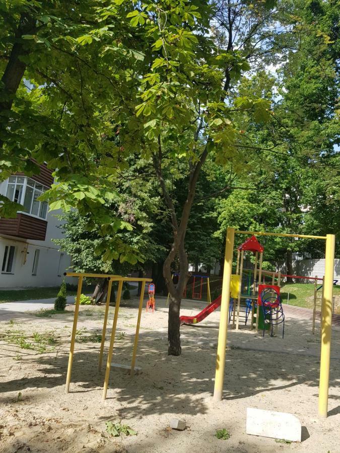 Lux New Apartment 2019 Charkiv Esterno foto